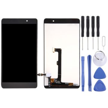 Picture of OEM LCD Screen for BlackBerry DTEK50 with Digitizer Full Assembly (Black)