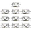 10 PCS Charging Port Connector for Blackberry 9900/9930 - 1