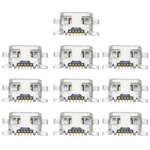 10 PCS Charging Port Connector for Blackberry 9900/9930 - 1