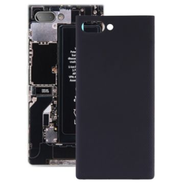 Blackberry KEY 2 Battery Back Cover - Black - 1