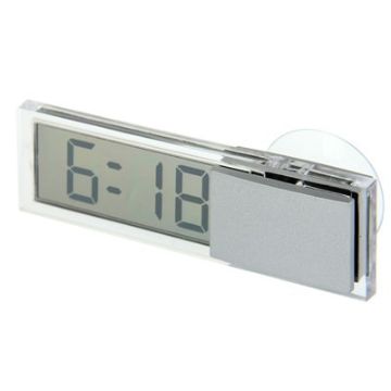 Picture of K-033 LCD Auto Clock with Sucker