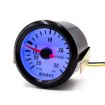 Picture of 52mm 12V Universal Car Modified LED Blue Light Turbo Boost Gauge