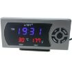 Picture of Automobile Electronic Voltage Thermometer