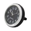 Picture of Car Outlet Clock Car Luminous Material Car Clock Car Electronic Watch Car Air Conditioning Outlet Perfume Ornaments (Black)