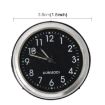 Picture of Car Outlet Clock Car Luminous Material Car Clock Car Electronic Watch Car Air Conditioning Outlet Perfume Ornaments (Black)