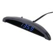 Picture of 2 in 1 Car LED Digital Display Thermometer Clock (Blue)