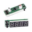 Picture of 3 in 1 Car High-precision Electronic LED Luminous Clock + Thermometer + Voltmeter (Red)