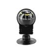 Picture of Pocket Ball Compass Instrument Navigation Compass Outdoor Hiking Car Black Compass