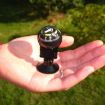 Picture of Pocket Ball Compass Instrument Navigation Compass Outdoor Hiking Car Black Compass