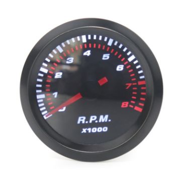 Picture of 52mm 12V Universal Car Modified Tachometer
