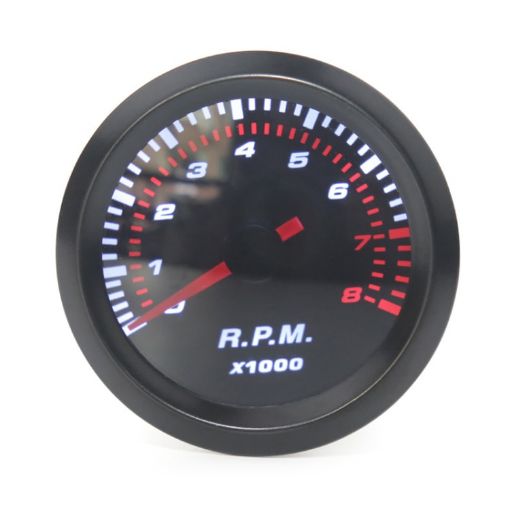 52mm 12V Universal Car Tachometer - Modified Design - 1