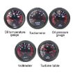 Picture of 52mm 12V Universal Car Modified Oil Temperature Gauge
