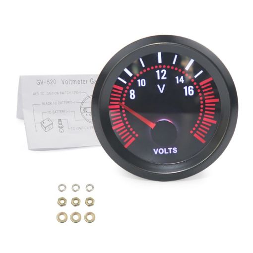 Picture of 52mm 12V Universal Car Modified Voltmeter