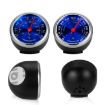 Picture of 2 PCS Mini Car Dashboard Thermometer Hygrometer Mechanical Decoration (Blue Temperature)