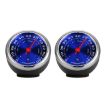 Picture of 2 PCS Mini Car Dashboard Thermometer Hygrometer Mechanical Decoration (Blue Humidity)
