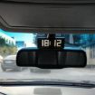 Picture of LED Dot Matrix Clock Car Thermometer Battery Voltage Measurement (White)