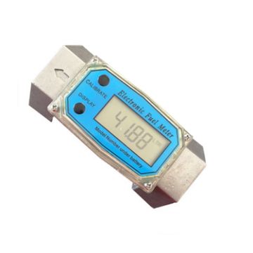 BD-H01 Electronic Display Turbine Flow Meter 1.5 Inch - 1