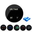 Picture of DC12-24V Automotive Battery DC Digital Display Voltage Meter Modified Measuring Instrument (Green Light)