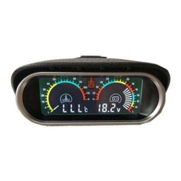 Picture of Agricultural Vehicle Car Modification Instrument, Style: Water Temperature (21mm) With Voltage