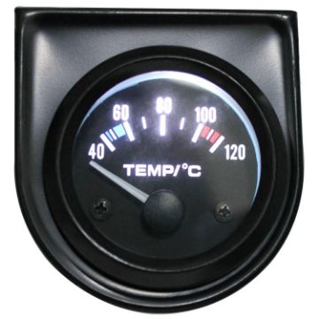 Picture of B741 52mm General Car Meter Modified Water Temperature Meter 40-120 Degrees Celsius
