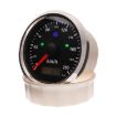 Picture of TNG85 200KM Car Motorcycle GPS Speed Odometer With Alarm (Silver Frame With White Background)
