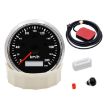 Picture of TNG85 200KM Car Motorcycle GPS Speed Odometer With Alarm (Black Frame With Black Background)