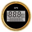 Picture of PLG2 DN52mm 12/24V Car and Boat General GPS Odometer Speedometer (BG)