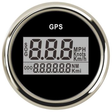 Picture of PLG2 DN52mm 12/24V Car and Boat General GPS Odometer Speedometer (BS)