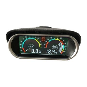 Agricultural Vehicle Oil Meter (NPT1/4) With Voltage - 1