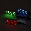 Picture of 0.8 Inch Electronic Clock Movement Module WIFI Digital Tube Digital Time Display (Green)