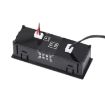 3 in 1 Car LED Clock Thermometer Voltmeter (Green) - 5