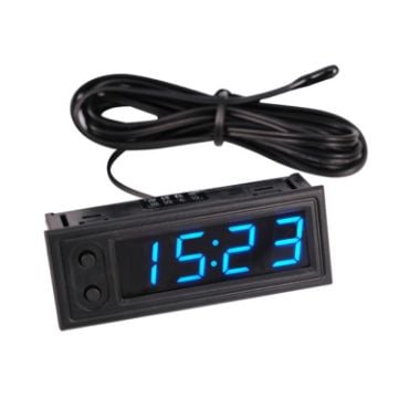 Picture of 5V/12V WIFI Network Automatic Time Synchronization Digital Electronic Clock Module, Color: Blue