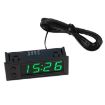 Picture of 5V/12V WIFI Network Automatic Time Synchronization Digital Electronic Clock Module, Color: Green