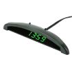 Picture of 2 in 1 Car LED Digital Display Thermometer Clock (Green)