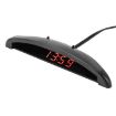 Picture of 2 in 1 Car LED Digital Display Thermometer Clock (Red)