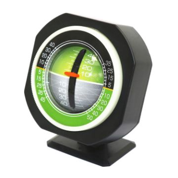 Picture of PDY-5 Car Inclinometer Level Meter Car Decoration with LED Light