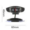 LC35 Vehicle Compass Car Ornament with Suction Cup & Sticker - 2