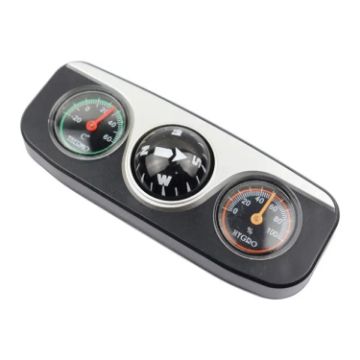 Picture of LC-3 3 in 1 Multifunctional Car Compass & Compass Ball & Thermometer