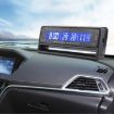 Car Digital Display Clock Luminous Electronic Thermometer Voltmeter - 6