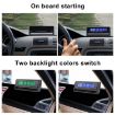 Picture of Car Digital Display Clock Luminous Electronic Thermometer Voltmeter (TS-7013V)