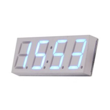 Picture of 0.8 Inch Electronic Clock Movement Module WIFI Digital Tube Digital Time Display (Blue)