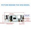 Picture of 0.8 Inch Electronic Clock Movement Module WIFI Digital Tube Digital Time Display (Blue)