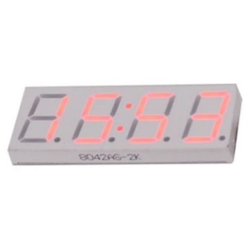 Picture of 0.8 Inch Electronic Clock Movement Module WIFI Digital Tube Digital Time Display (Red)