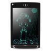 Picture of Portable 8.5 inch LCD Writing Tablet Drawing Graffiti Electronic Handwriting Pad Message Graphics Board Draft Paper with Writing Pen (Black)