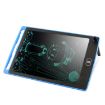 Picture of Portable 8.5 inch LCD Writing Tablet Drawing Graffiti Electronic Handwriting Pad Message Graphics Board Draft Paper with Writing Pen (Blue)