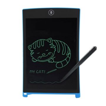 Picture of Howshow 8.5 inch LCD Pressure Sensing E-Note Paperless Writing Tablet/Writing Board (Blue)