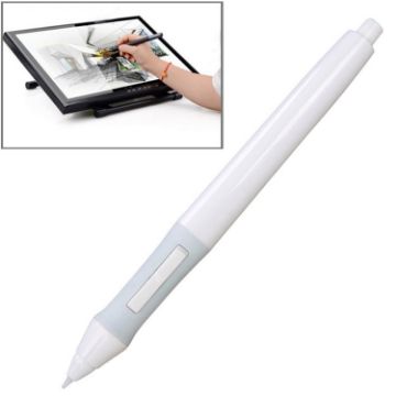 Huion PEN-68 Wireless Graphic Drawing Pen (White) - 1