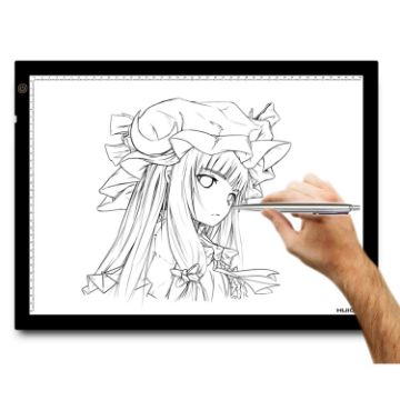 Huion A3 23.5" Tattoo Tracing Light Table LED Light Box - 1