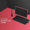 Picture of HUION Inspiroy Ink H320M 5080 LPI Art Drawing Tablet for Fun, with Battery-free Pen & Pen Holder (Red)