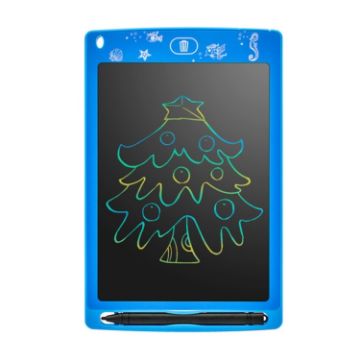Picture of 8.5 inch Color LCD Tablet Children LCD Electronic Drawing Board (Blue)